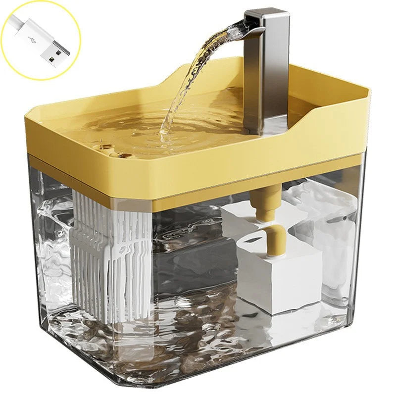 USB Cat Water Fountain with Filter