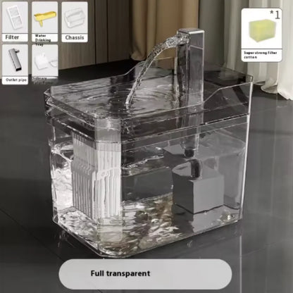 USB Cat Water Fountain with Filter