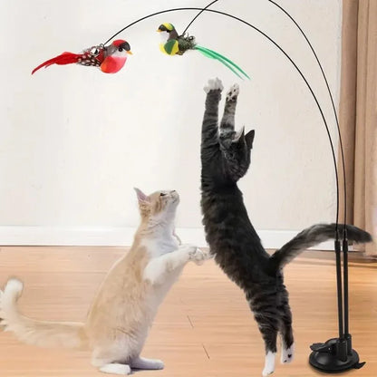 Bird Wand Cat Teaser Toy