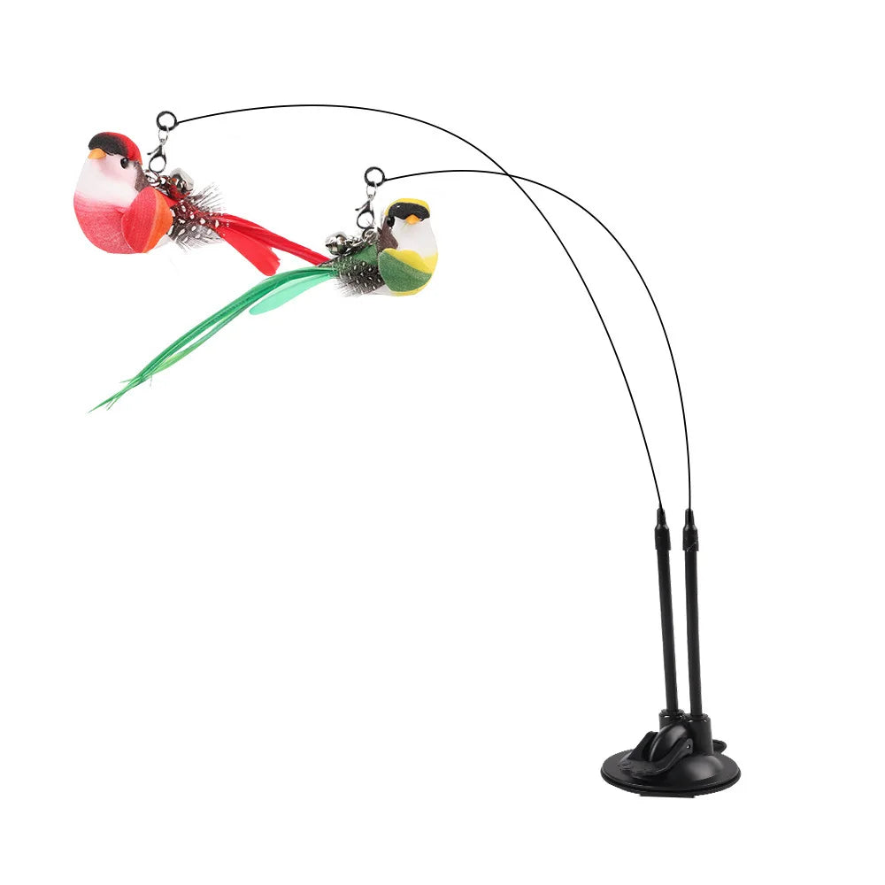 Bird Wand Cat Teaser Toy