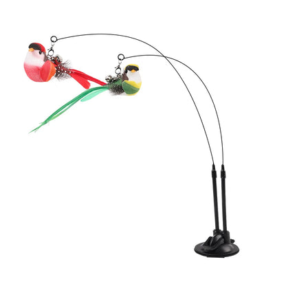 Bird Wand Cat Teaser Toy