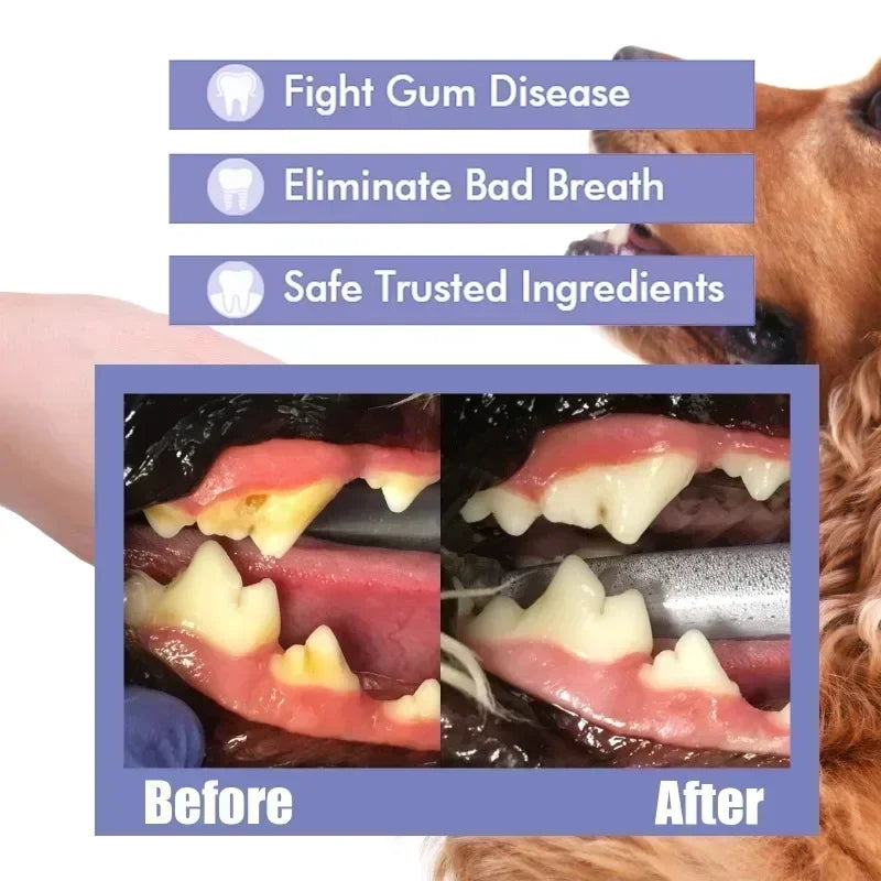 Pet Oral Spray — Fresh Breath & Clean Teeth