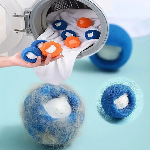 Reusable Pet Hair Remover Laundry Balls