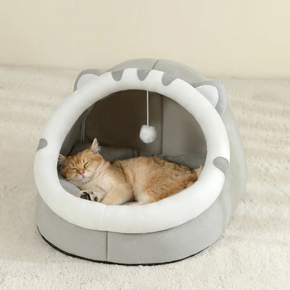 Kitten Cave Bed™ – Warm Tent House