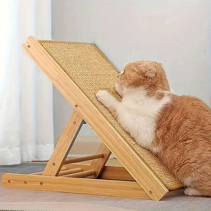 Hemp Rope Scratching Board™ – No-Mess Design