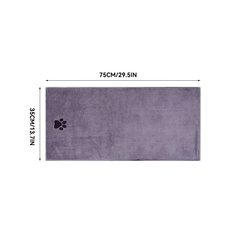 Microfiber Pet Bath Towel™ – 3 Sizes