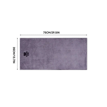 Microfiber Pet Bath Towel™ – 3 Sizes
