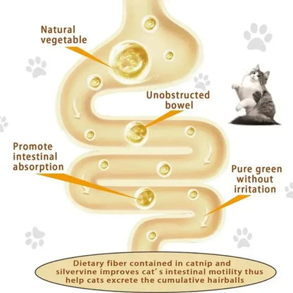 4-in-1 Rotating Catnip Wall Toy for Cats