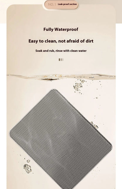 2-Layer Cat Litter Trapping Mat