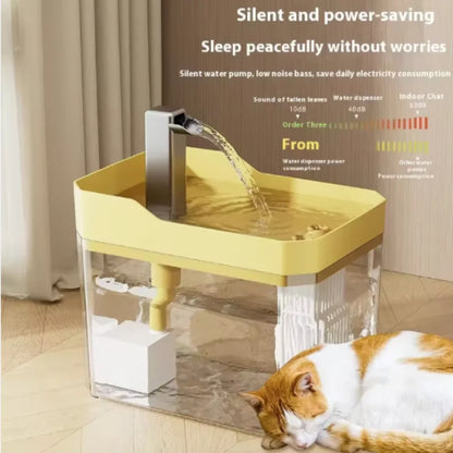 USB Cat Water Fountain with Filter