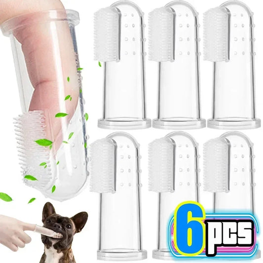 Pet Silicone Finger Toothbrush™
