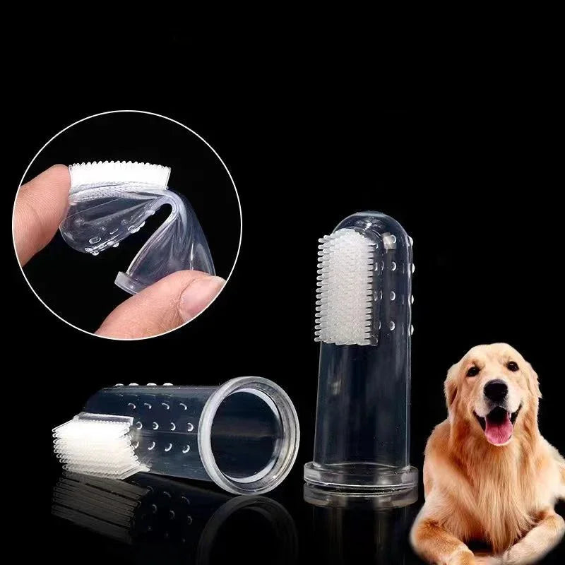 Pet Silicone Finger Toothbrush™