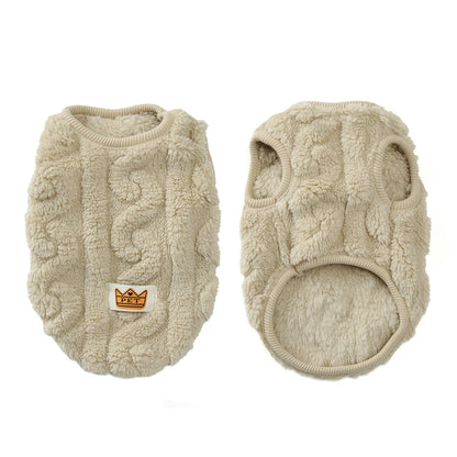 Cat & Dog Fleece Sweater