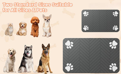 Pet Feeding Mat — Waterproof & Non-Slip
