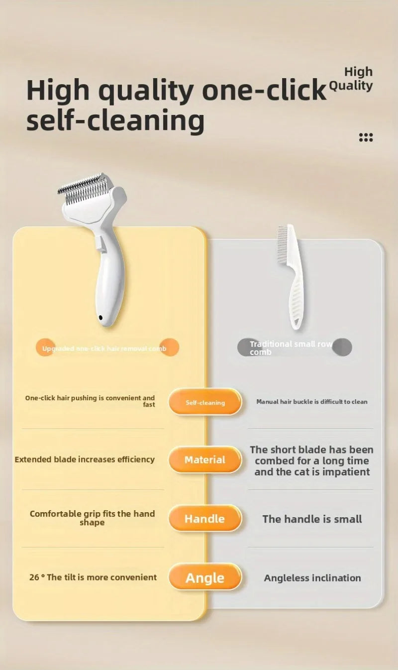 Pet Hair Removal Brush
