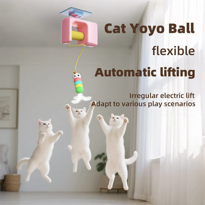 Electric Flying Bird Cat Toy™ – Rechargeable