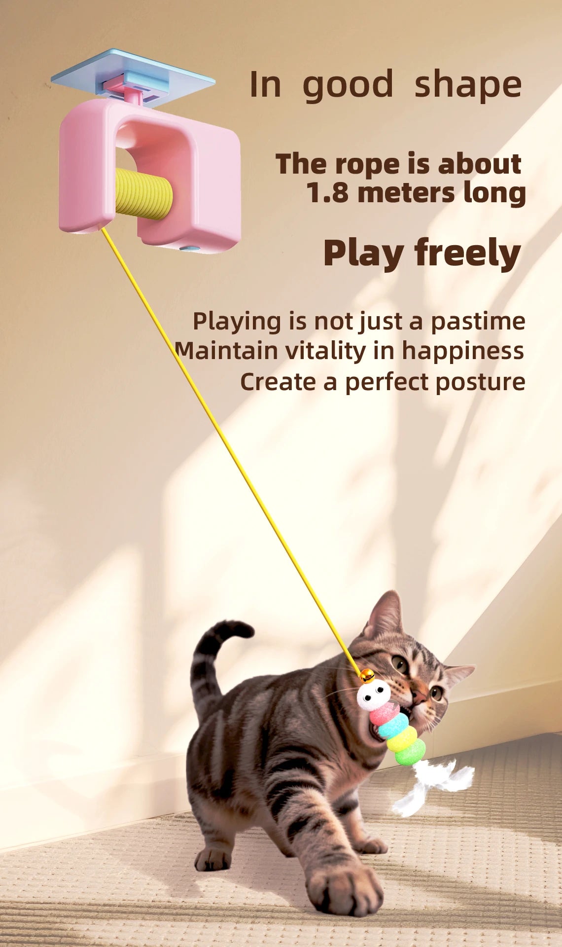 Electric Flying Bird Cat Toy™ – Rechargeable