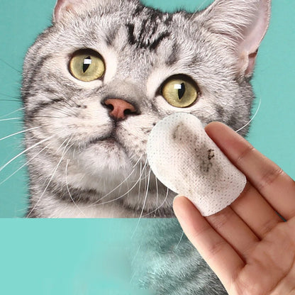Pet Eye Wipes — 130 Gentle Wipes