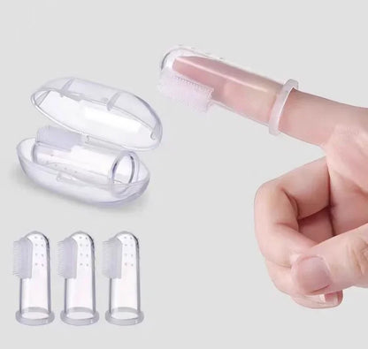 Pet Silicone Finger Toothbrush™
