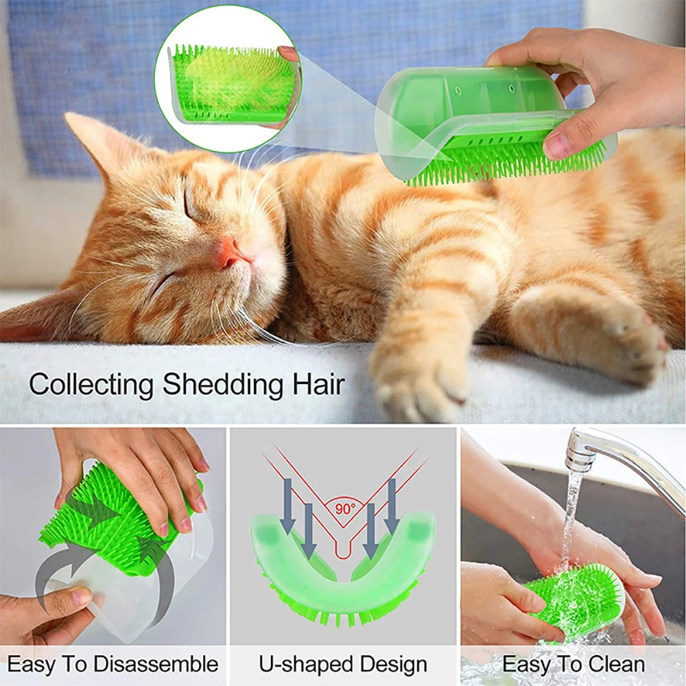 Cat Corner Massage Brush
