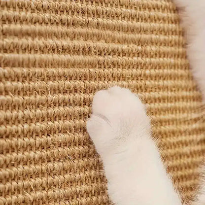 Hemp Rope Scratching Board™ – No-Mess Design