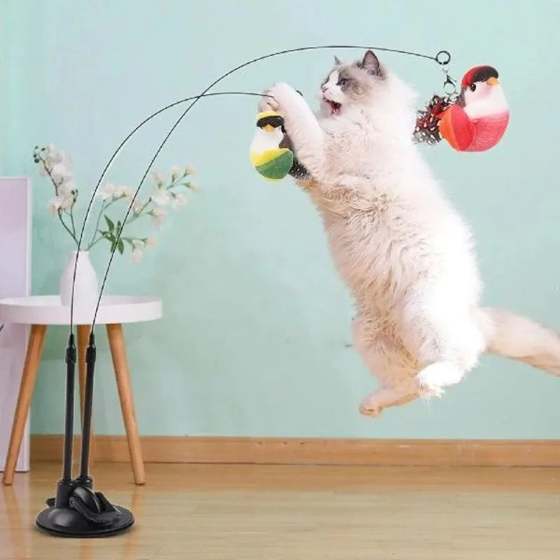 Bird Wand Cat Teaser Toy
