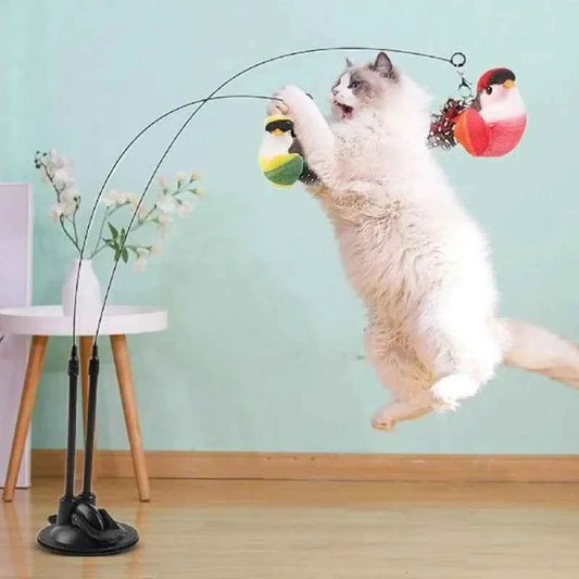 Bird Wand Cat Teaser Toy