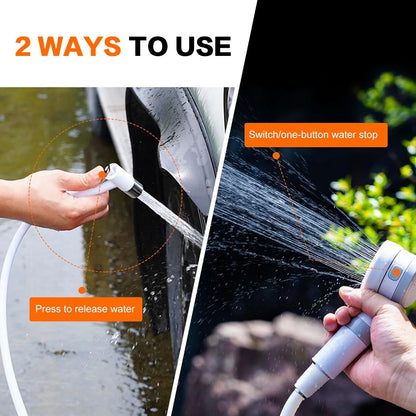 Portable Rechargeable Outdoor Shower