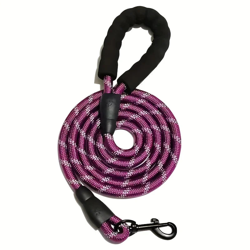Heavy-Duty Reflective Dog Leash