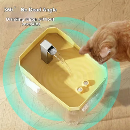 USB Cat Water Fountain with Filter