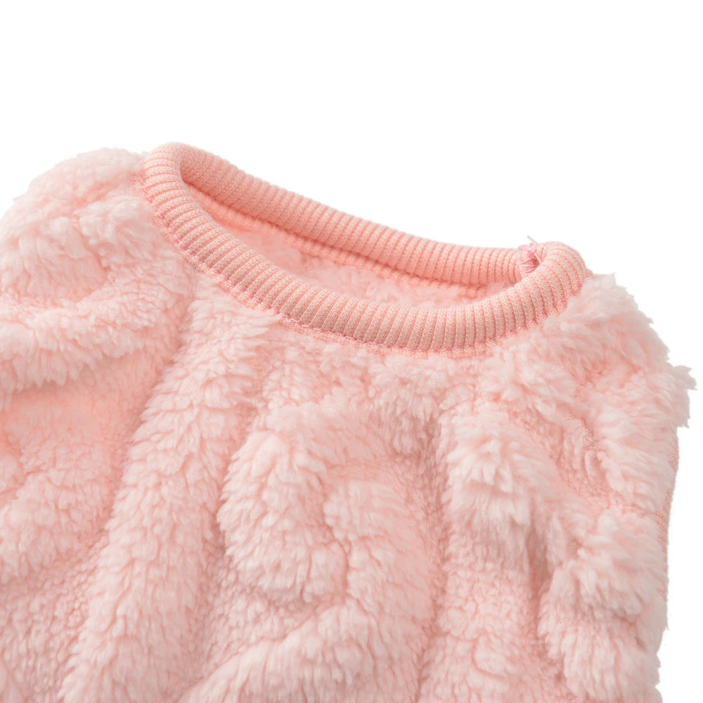 Cat & Dog Fleece Sweater