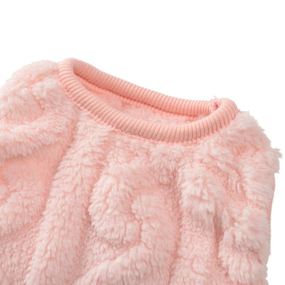 Cat & Dog Fleece Sweater