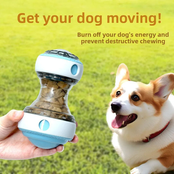 FeedSmart Ball™ — Interactive Treat Dispenser for Dogs