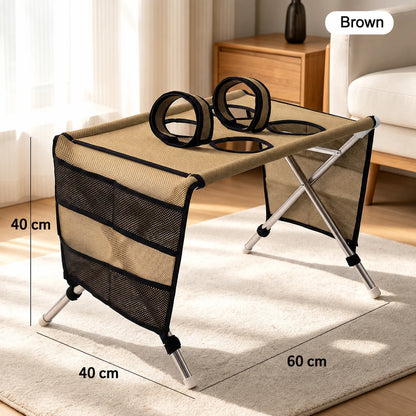 AYLO Premium 8-Hole Foldable Pet Grooming Hammock Station