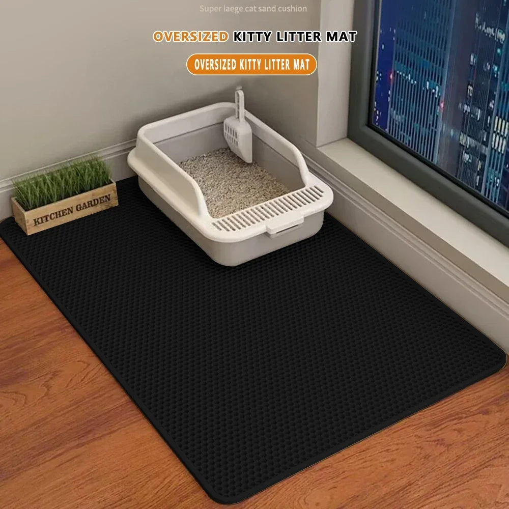 2-Layer Cat Litter Trapping Mat