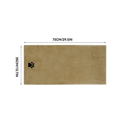 Microfiber Pet Bath Towel™ – 3 Sizes