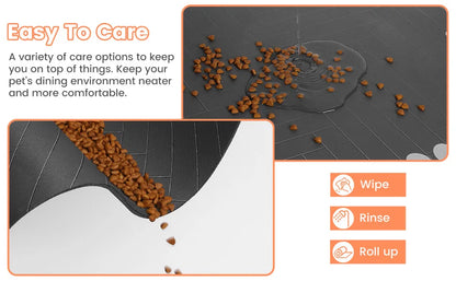 Pet Feeding Mat — Waterproof & Non-Slip