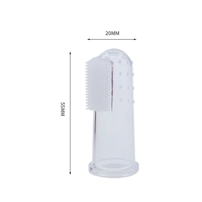 Pet Silicone Finger Toothbrush™