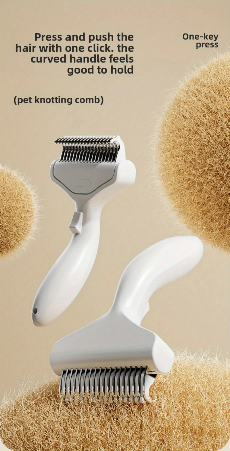 Pet Hair Removal Brush