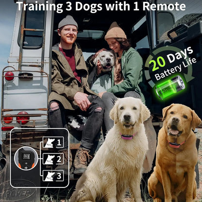 Dog Training E-Collar – 3200ft Range