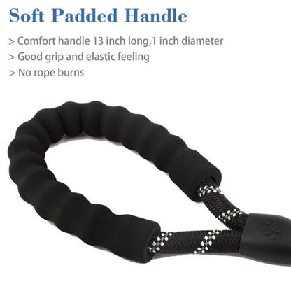 Heavy-Duty Reflective Dog Leash