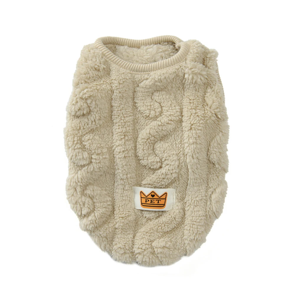 Cat & Dog Fleece Sweater