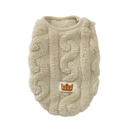 Cat & Dog Fleece Sweater