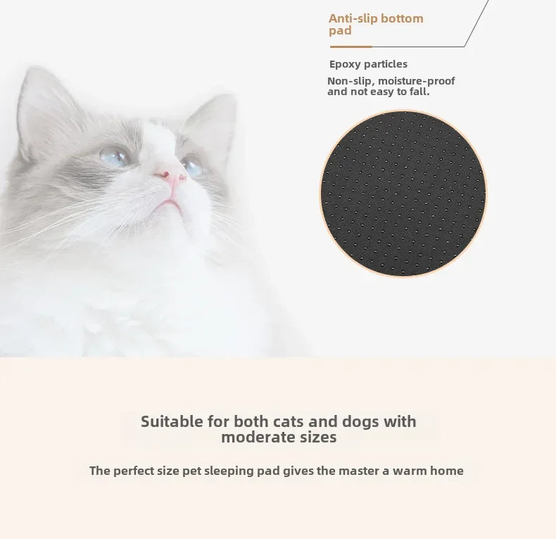 Winter Dog Kennel Mat™ – Removable & Washable