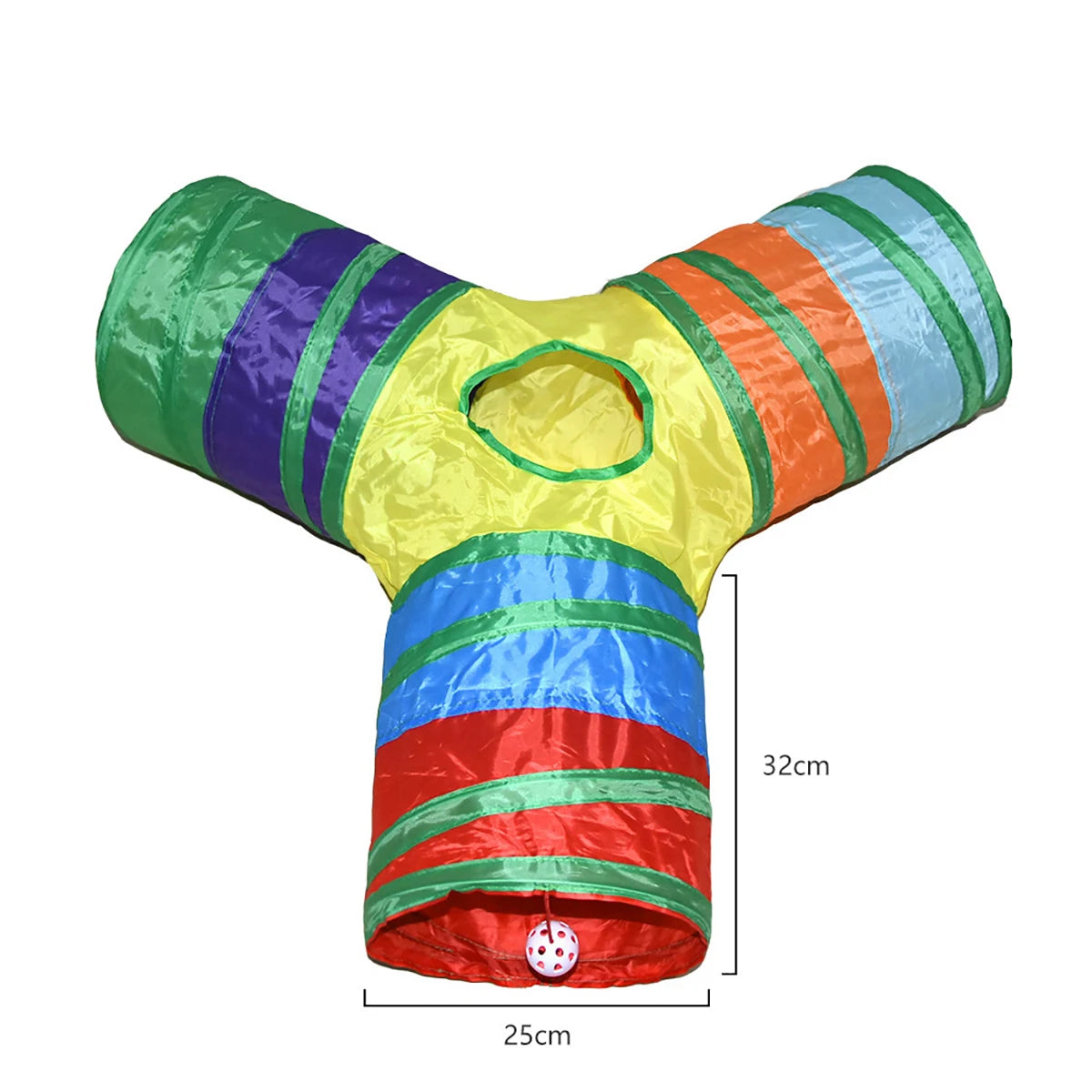 Foldable Cat Tunnel Play Toy