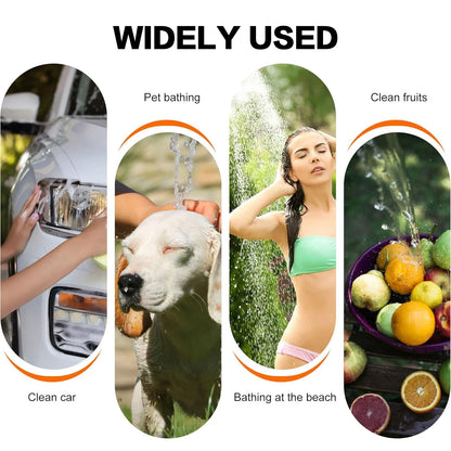 Portable Rechargeable Outdoor Shower