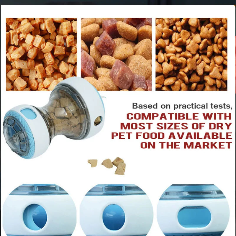FeedSmart Ball™ — Interactive Treat Dispenser for Dogs