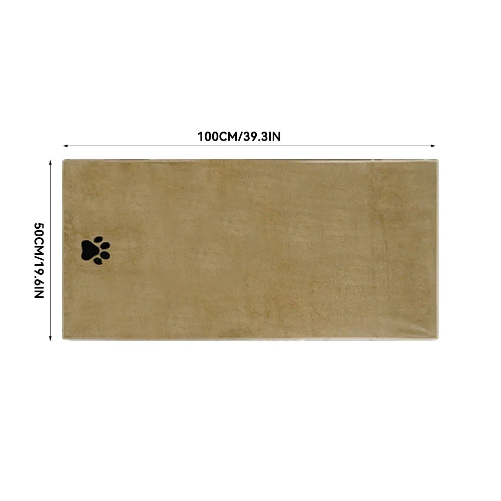 Microfiber Pet Bath Towel™ – 3 Sizes