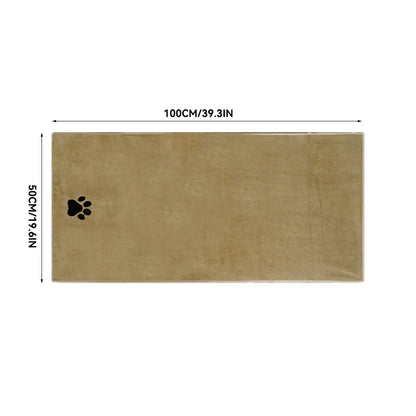Microfiber Pet Bath Towel™ – 3 Sizes