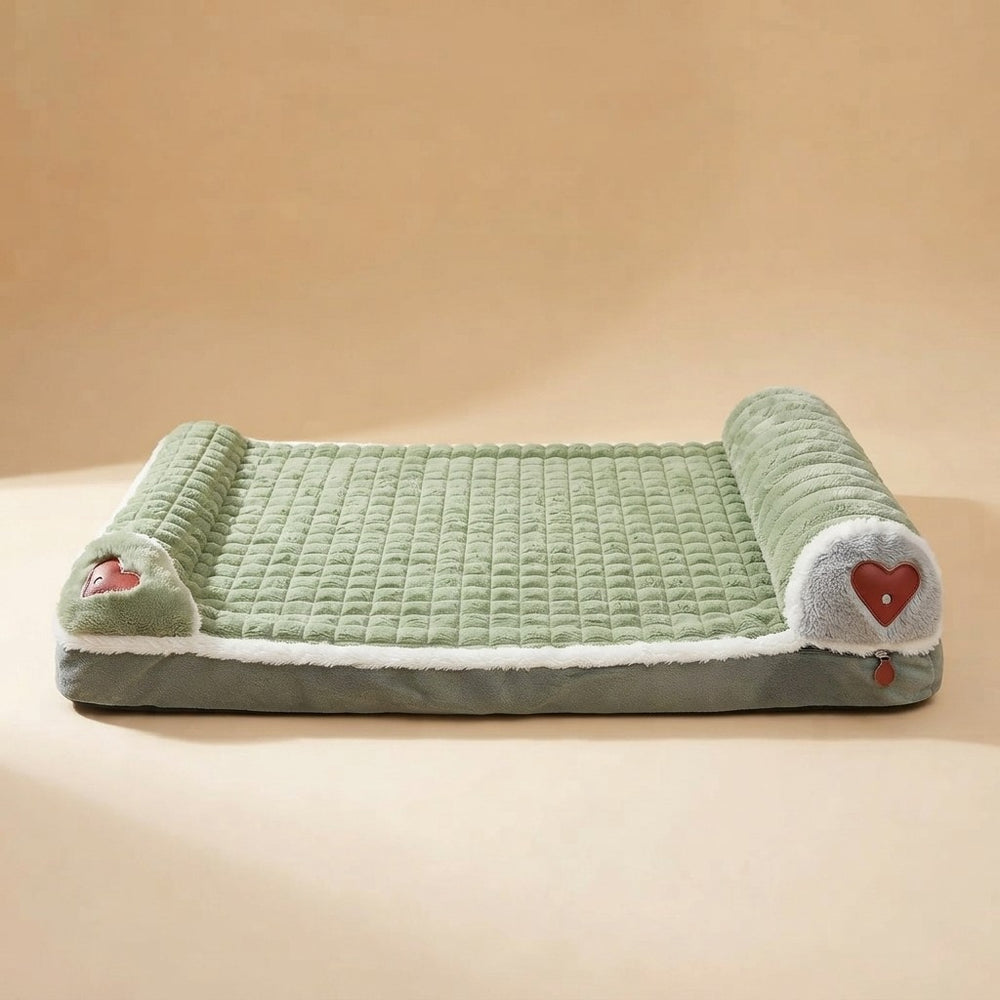 Winter Dog Kennel Mat™ – Removable & Washable